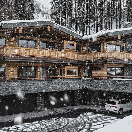 Big Seven Ferienwohnungen Seiwald Fieberbrunn Esterno foto