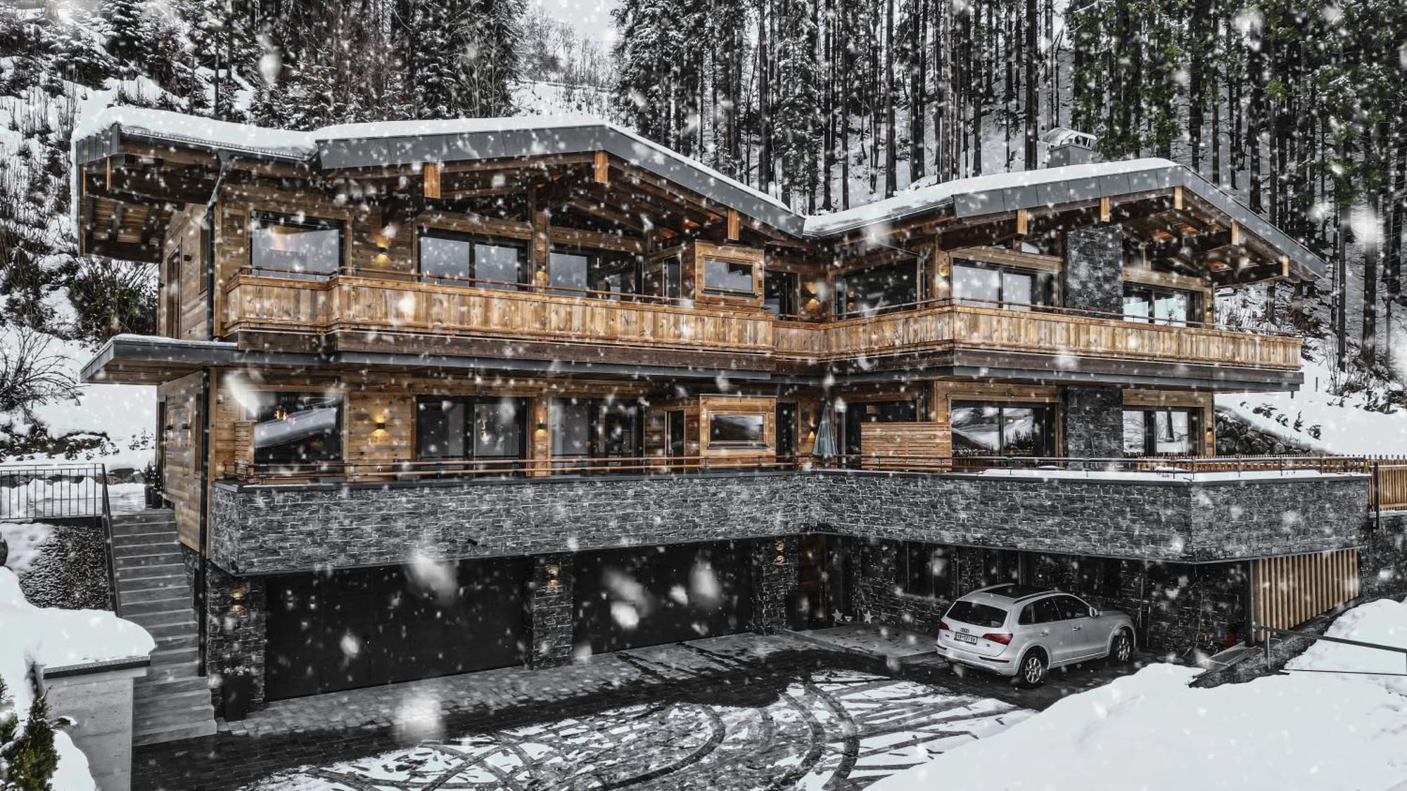 Big Seven Ferienwohnungen Seiwald Fieberbrunn Esterno foto